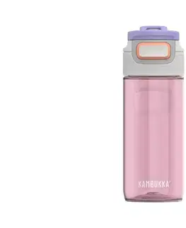Zdravé fľaše na vodu Kambukka Zdravá fľaša Elton 500 ml - Barely Blush