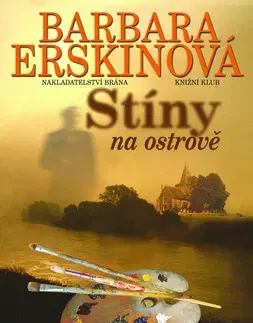 Romantická beletria Stíny na ostrově - Barbara Erskinová