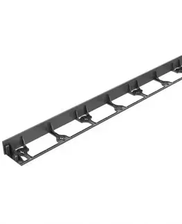 Záhradné lemovania Záhradný obrubník čierny unibord 30-265