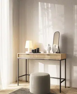 Toaletné stolíky ArtPS Toaletný stolík MONA T-104 | dub vicenza