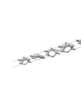 Svietidlá Paulmann 94108 - SADA 5xLED/4,3W Bodové svietidlo MAC 230V matný chróm 94108