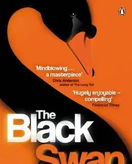 Cudzojazyčná literatúra Black Swan - Nassim Nicholas Taleb