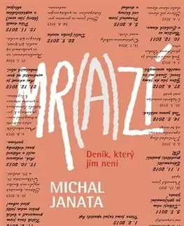 Eseje, úvahy, štúdie Mr(a)zí - Michal Janata