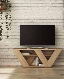 Konferenčné stolíky Televízny stolík Pipralla Oak