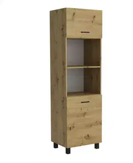 Kuchynské skrinky stojace Kuchynská skrinka Lucjan 60KPM 2F 2100 artisan