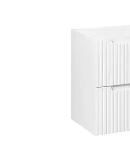 Kúpeľňový nábytok Comad Nova White skrinka 50x39x57 cm závesná kúpeľňová skrinka pod umývadlo biela NOVA WHITE 82-50-2S