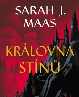Young adults Královna stínů, 3. vydání - Sarah J. Maasová,Ivana Svobodová