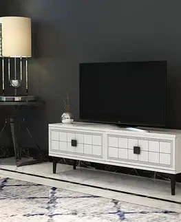 TV stolíky TV stolík Yuka 120 - White