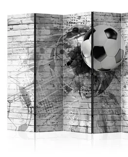 Paravány Paraván Dynamic Football Dekorhome
