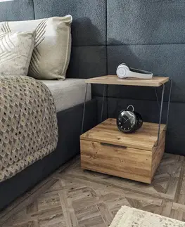 Nočné stolíky Nočný stolík Tekoba - Pine