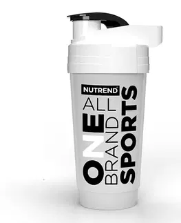 Shakery Shaker Nutrend 2021 700 ml priehľadná