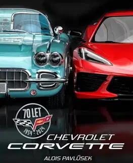 Auto, moto Chevrolet Corvette - 70 let - Alois Pavlůsek
