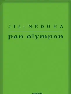 Česká beletria Pan Olympan - Jiří Neduha