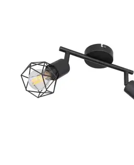 Svietidlá Globo 54802S-2 - Bodové svietidlo XARA 2xE14/40W/230V 54802S-2