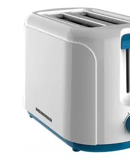 Predlžovacie káble Heinner TP-750BL - Hriankovač s dvoma štrbinami 750W/230V biela/modrá TP-750BL