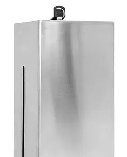 Sanitárna keramika SAPHO - Zásobník hygienických vložiek, nerez mat XP710