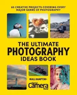 Fotografia The Ultimate Photography Ideas Book - Niall Hampton