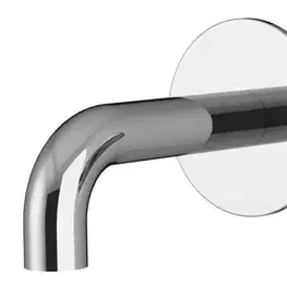 Kúpeľňové batérie SAPHO - ULTRAMIX telo 2-prvkovej podomietkovej umývadlovej batérie, hubica 10cm, chróm UT110-1