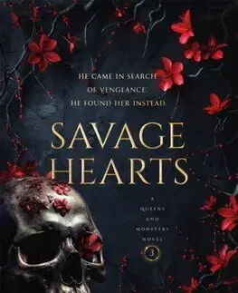 Sci-fi a fantasy Savage Hearts - Queens and Monsters 3 - J. T. Geissinger