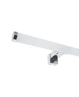 Kúpeľňové zrkadlá  LED kúpeľňové zrkadlové osvetlenie LED/8W/230V 30 cm IP44 lesklý chróm LNL7720/CH