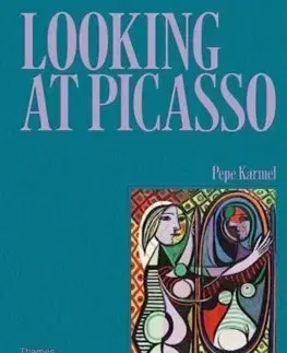 Maliarstvo, grafika Looking at Picasso - Pepe Karmel