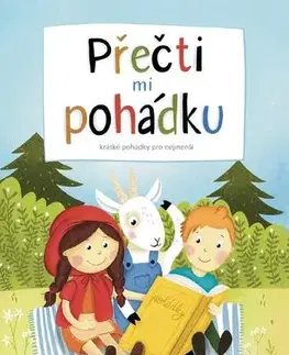 Pre deti a mládež - ostatné Přečti mi pohádku - Petr Šulc