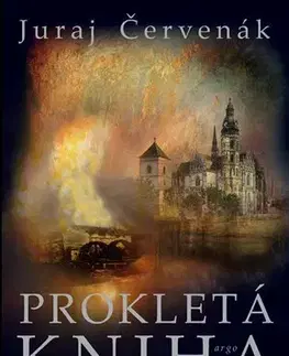 Detektívky, trilery, horory Prokletá kniha - Juraj Červenák