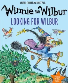 Leporelá, krabičky, puzzle knihy Winnie and Wilbur: Looking for Wilbur - Valerie Thomas