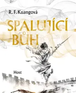 Sci-fi a fantasy Maková válka 3: Spalující bůh - R.F. Kuang,Daniela Orlando