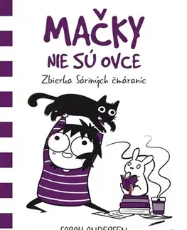 Komiksy Mačky nie sú ovce - Sarah Andersen