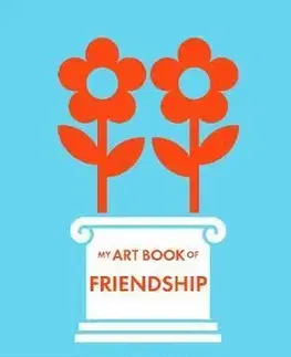 Leporelá, krabičky, puzzle knihy My Art Book of Friendship - Shana