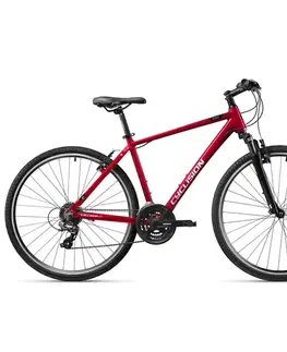 Bicykle Pánsky crossový bicykel Cyclision Zodin 5 MK-II 28" Red Soul - M/S (17", 150-170 cm)
