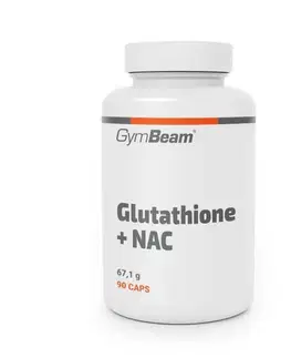 Ostatné špeciálne doplnky výživy GymBeam Glutathione + N-acetyl-L-cysteine