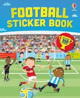 Pre chlapcov Football Sticker Book - Fiona Watt,Paul Nicholls