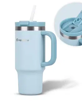 Termosky a termohrnčeky Termohrnček inSPORTline Natticino 470 ml kávová