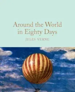 Cudzojazyčná literatúra Around the World in Eighty Days - Jules Verne