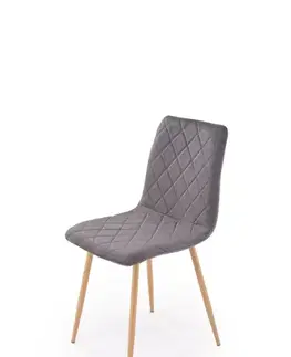 Jedálenské zostavy Jedálenská stolička K525 WD Halmar