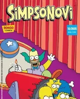 Komiksy Simpsonovi 10/2025 - Kolektív autorov