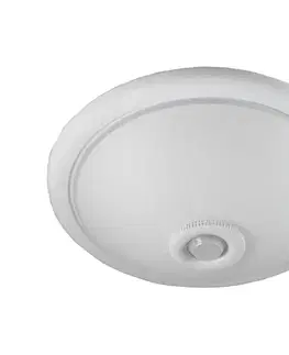 Svietidlá  Stropné svietidlo so senzorom PLAFON 2xE27/80W/230V SKU5982