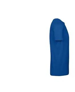 Oblečenie, obuv a doplnky B&C Kuchárske tričko B&C BIG BOY - modré (Royal) - veľkosti 3XL až 5XL 5XL