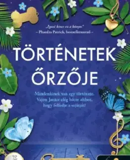 Romantická beletria Történetek őrzője - Sally Page,Éva Berki