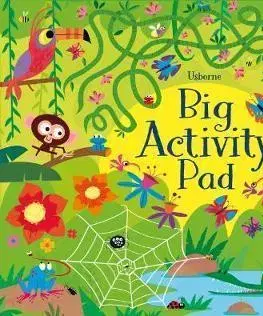 V cudzom jazyku Big Activity Pad - Kirsteen Robson
