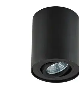 Svietidlá Zuma Line 20038-BK-N - LED RGBW stmievateľné bodové svietidlo RONDOO 1xGU10/4,8W/230V čierna+DO ZL0142+AI2382