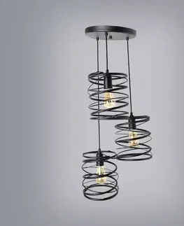 Moderné lampy do obývačky Lampa Spring 2787/Z-B-3 LW3