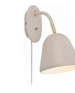 Svietidlá Nordlux - Nástenné bodové svietidlo FLEUR 1xE14/15W/230V 2112101001