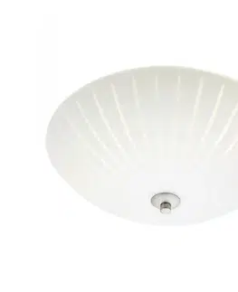 Svietidlá Markslöjd 107758 - Stropné svietidlo CUT 2xE14/40W/230V pr. 35 cm 107758