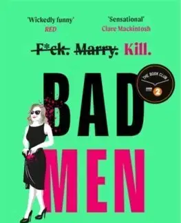 Detektívky, trilery, horory Bad Men - Julie Mae Cohen