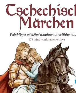 Jazykové učebnice - ostatné Edika Tschechische Märchen (DE)