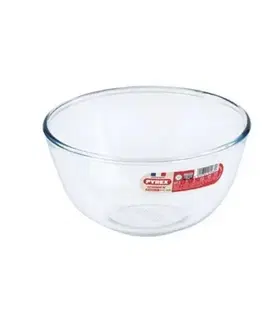 Misy a misky PYREX Miska sklenená 3,1L priemer 24x13cm, sklo číre PYREX