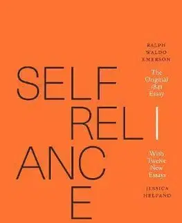 Eseje, úvahy, štúdie Self-Reliance - Ralph Waldo Emerson